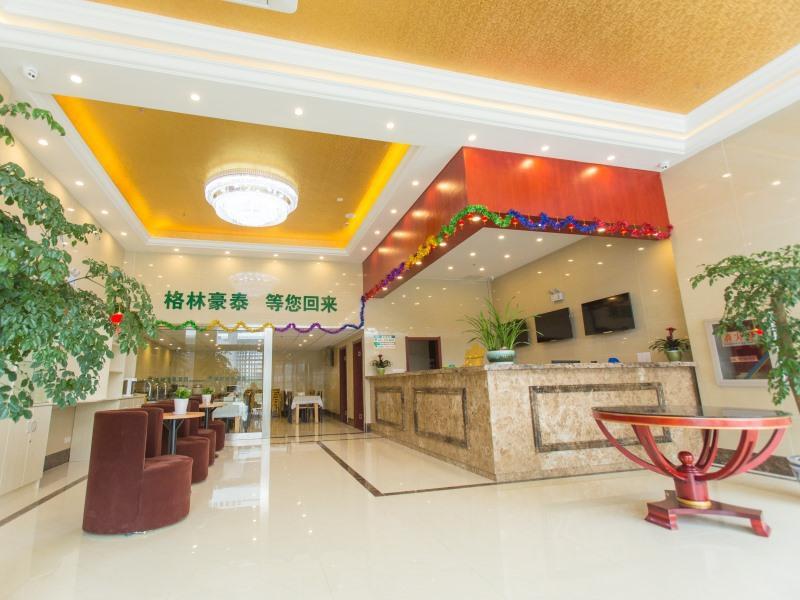 格林豪泰江苏省泰州市人民医院新区医院名流快捷酒店 外观 照片